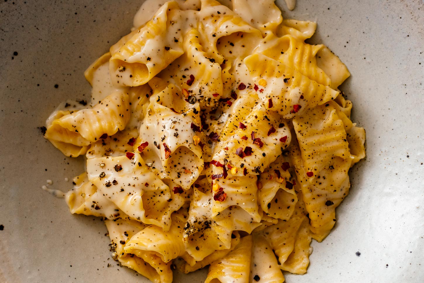 How to Make Homemade Garganelli | www.iamafoodblog.com