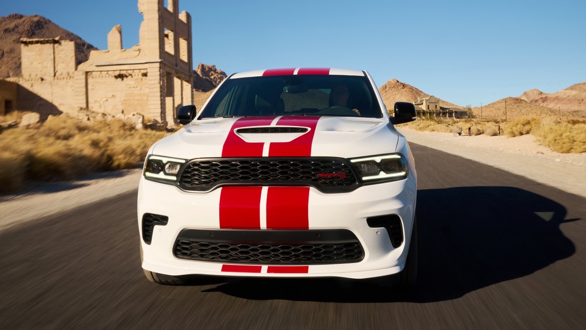 Dodge Durango Reaches Peak First-Half Sales in Twenty Years