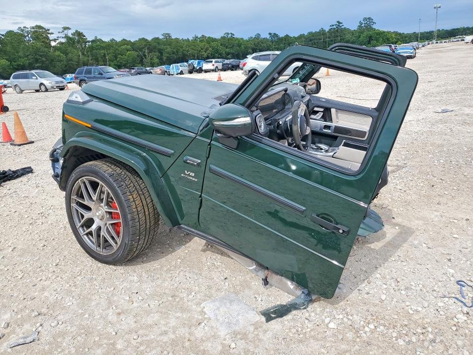 Establishing the Worth of Half a Mercedes G-Wagen