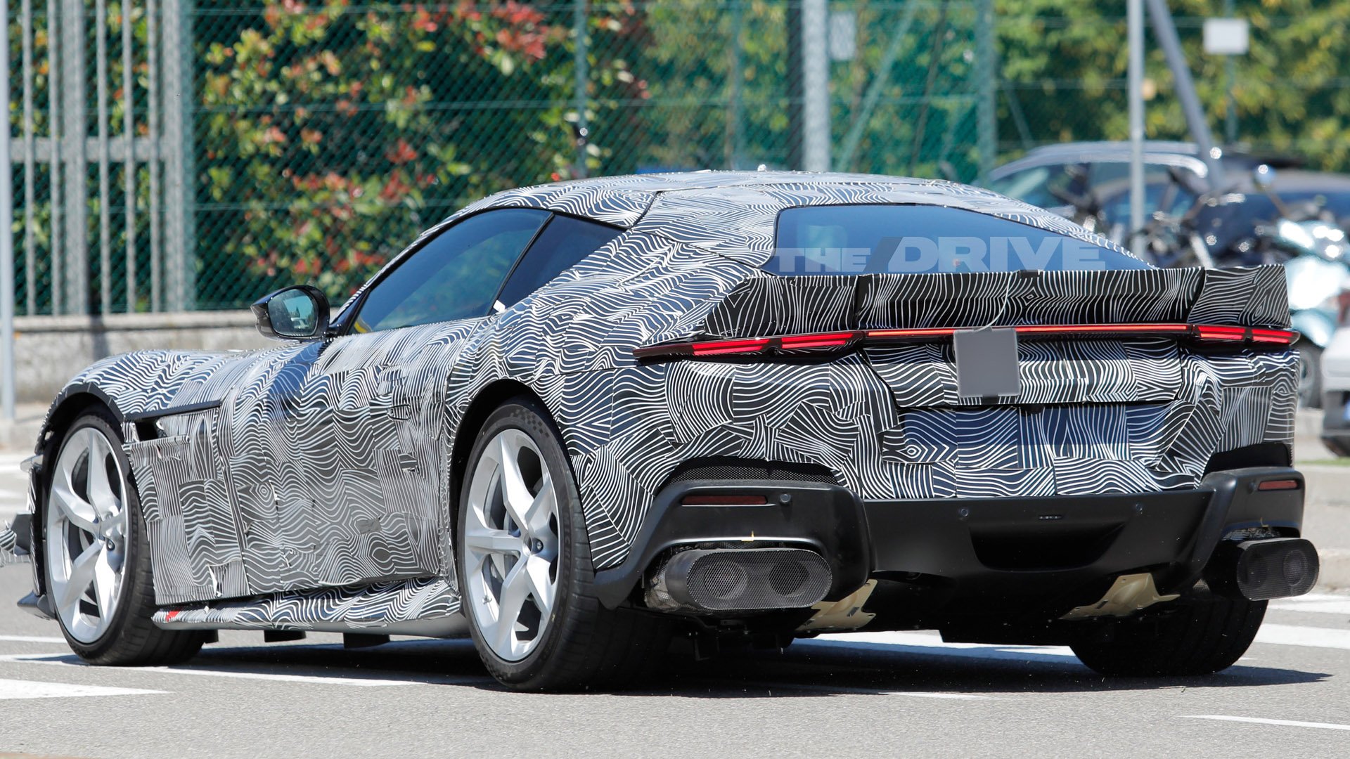 Ferrari Pursues Advancement of V12 Coupes