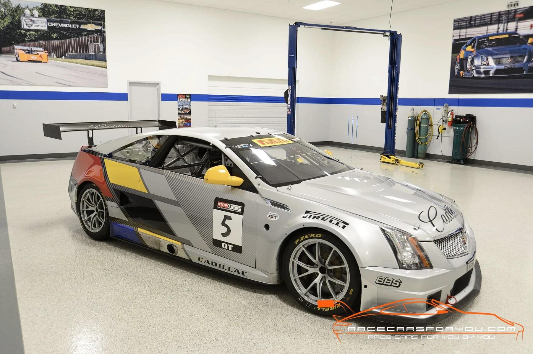 For Sale: One of Just Three Cadillac CTS-V.R Coupe Race Cars That Have Ever Been Produced