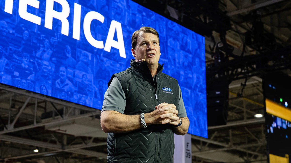 Ford's CEO Jim Farley States U.S. Factories Are Narrowing the Distance with China and Mexico