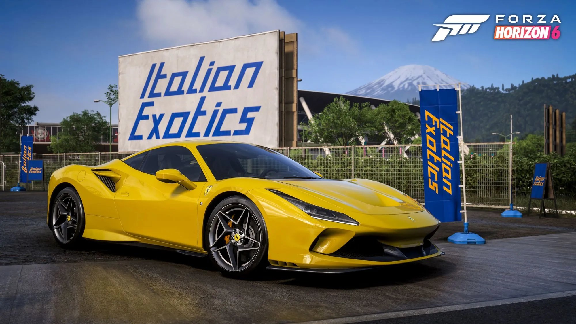 Forza Horizon 6 Update Brings Fresh Features for Buying Pre-Owned Vehicles