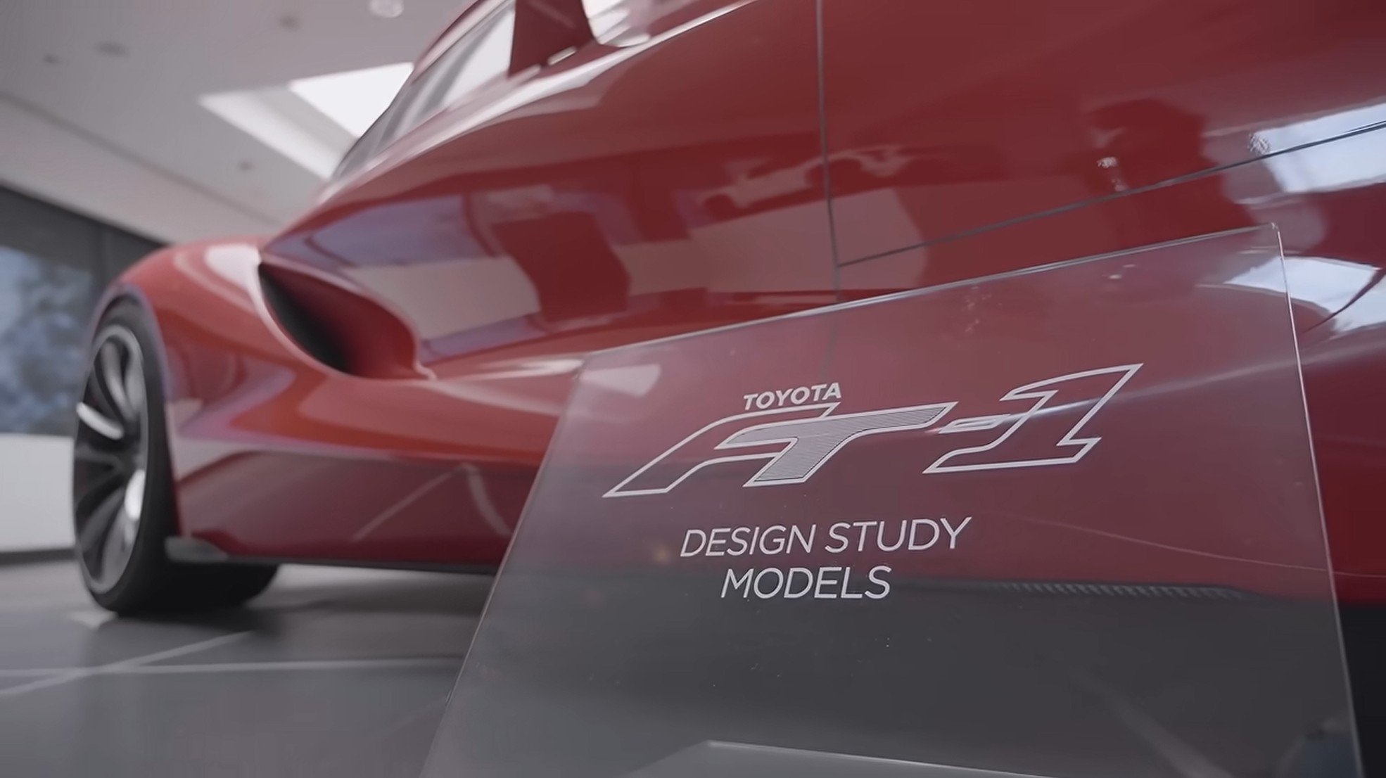 FT-1 Designer Talks About Differences Between Toyota's Production Supra and the Concept Version