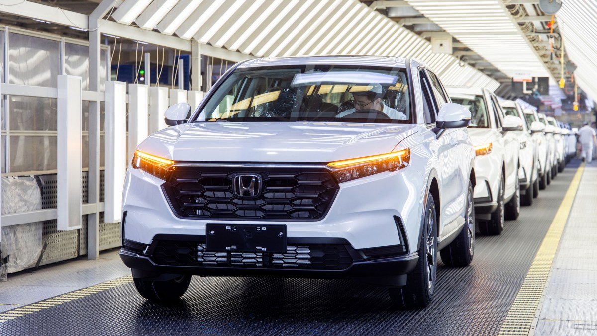 Honda Secures Title of America's Best-Selling Vehicle, Outpacing Ford and Toyota: TDS