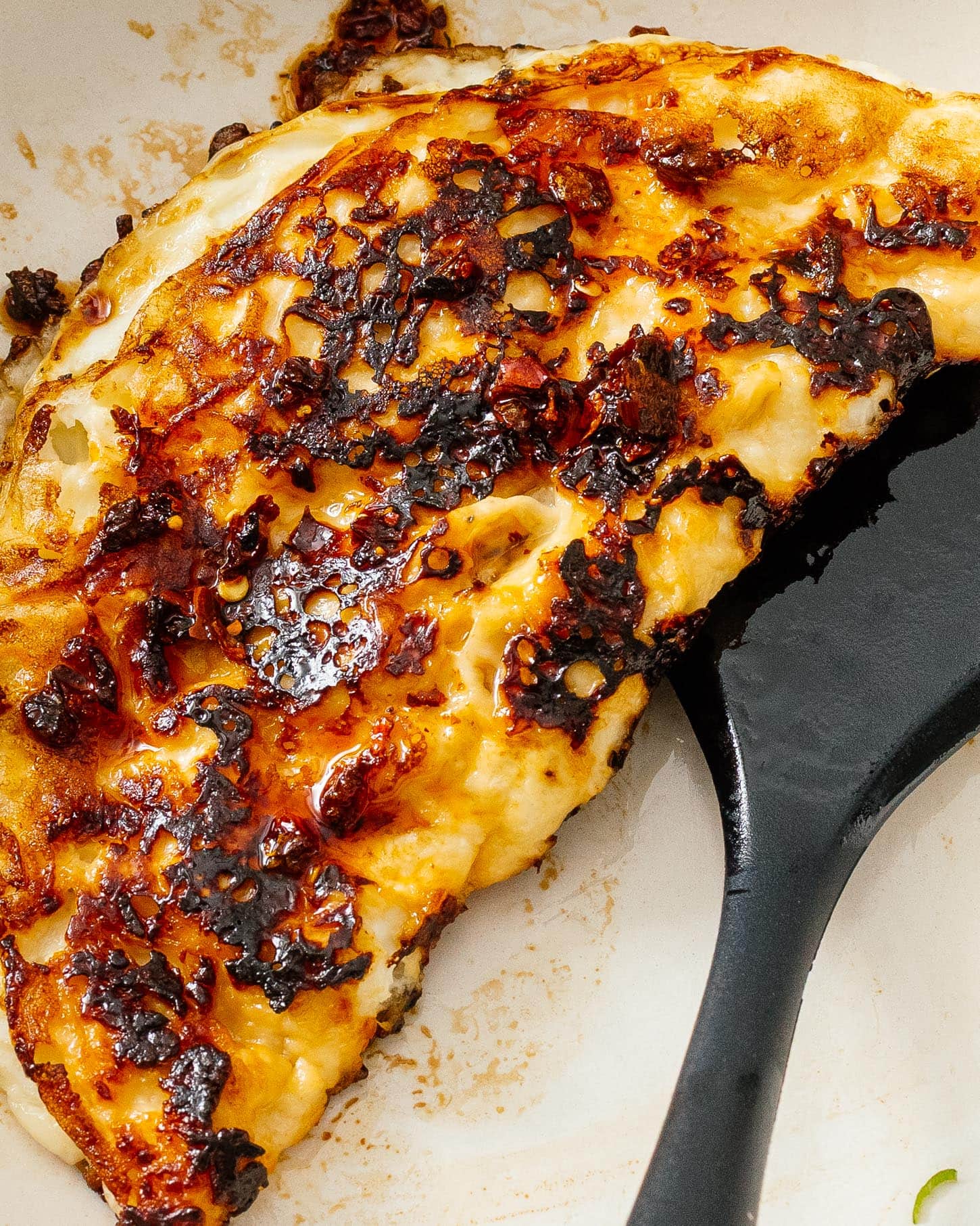 hot honey cheese eggs | www.iamafoodblog.com