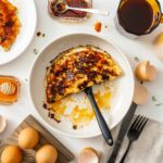 hot honey cheese eggs | www.iamafoodblog.com