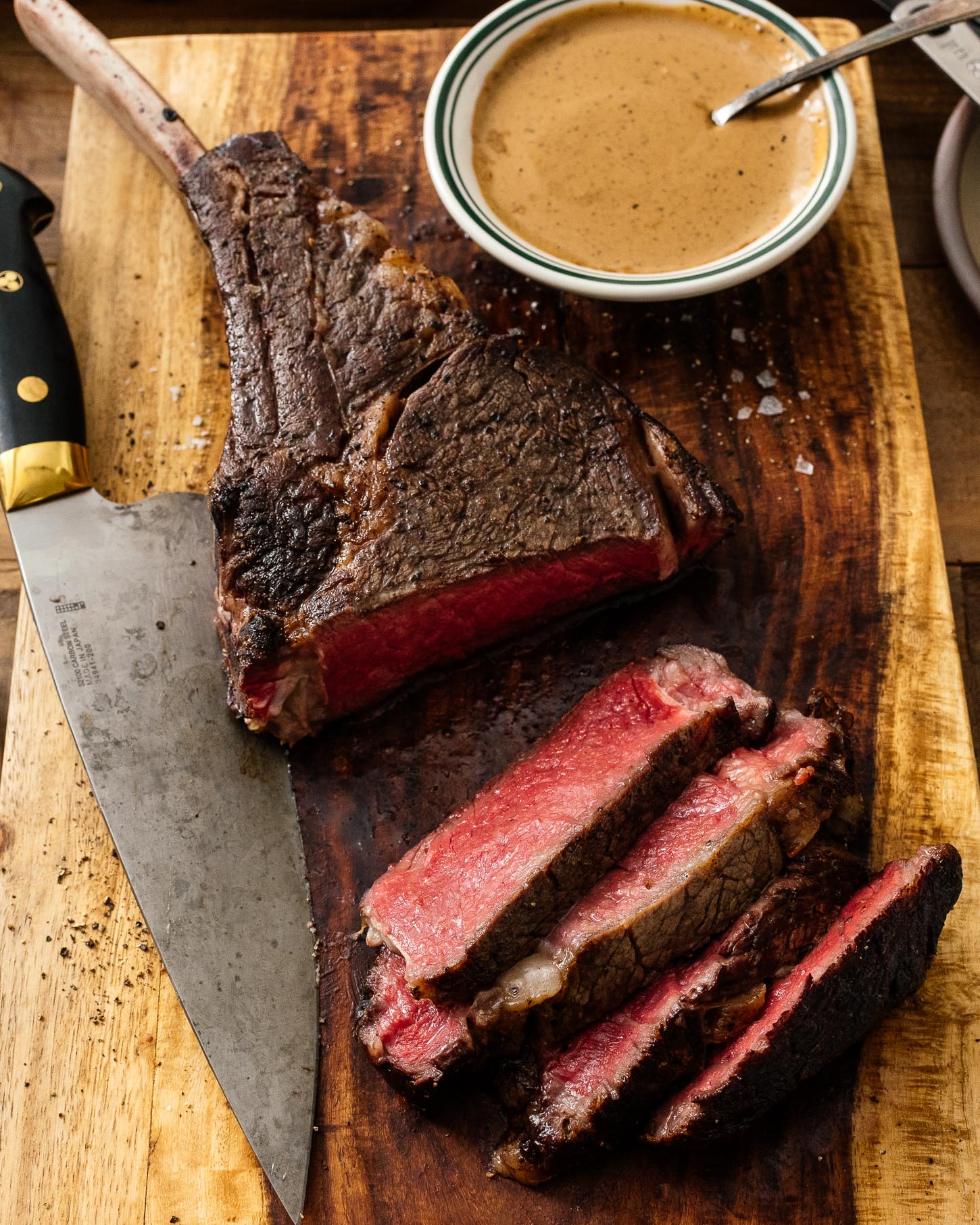 tomahawk steak | www.iamafoodblog.com