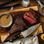 tomahawk steak | www.iamafoodblog.com