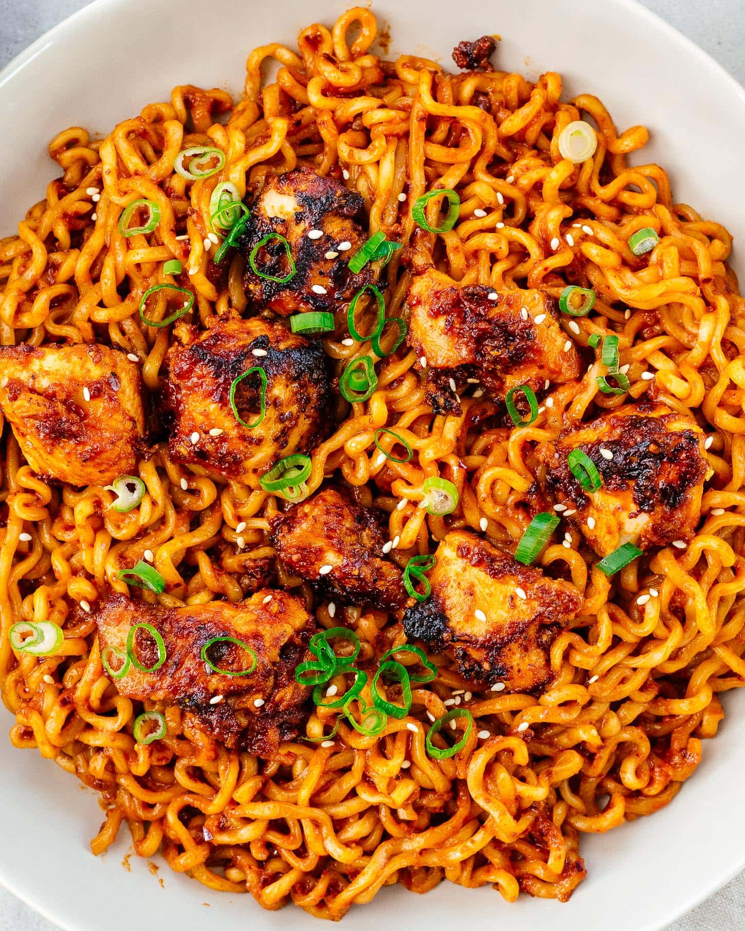 buldak noodles | www.iamafoodblog.com
