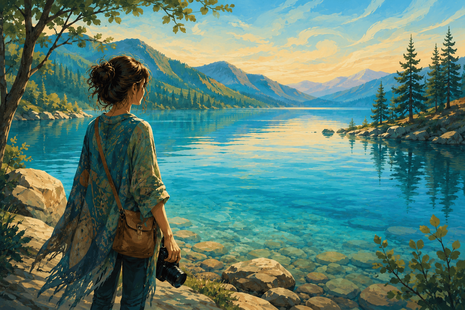 Learning to Develop Presence Through Meditation