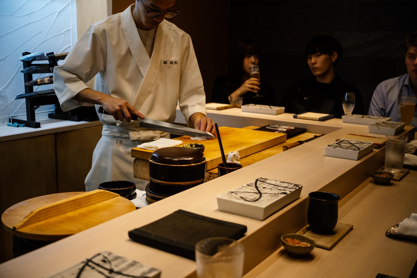 Sushi Hiroya | www.iamafoodblog.com