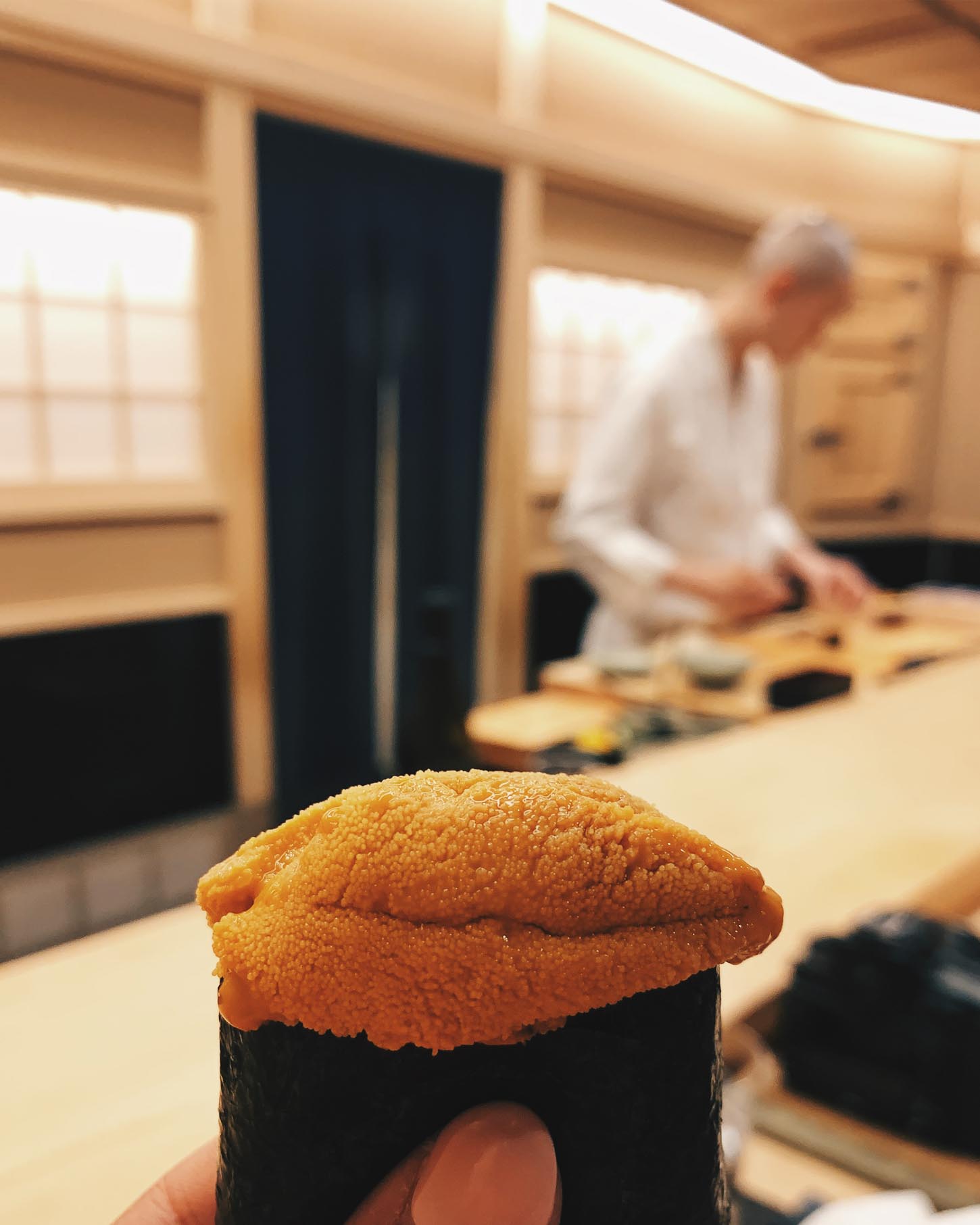 Sushi Kizaki | www.iamafoodblog.com