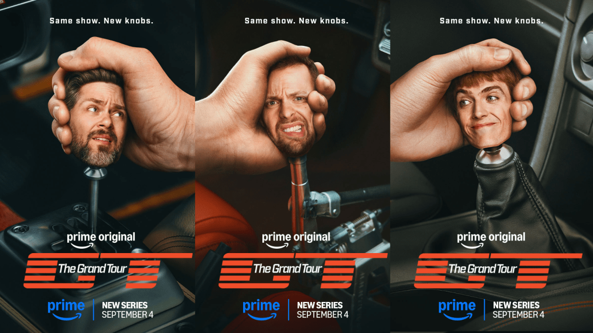 New Grand Tour featuring Throttle House and Well-Known TikTok Trainspotter Debuts on September 4