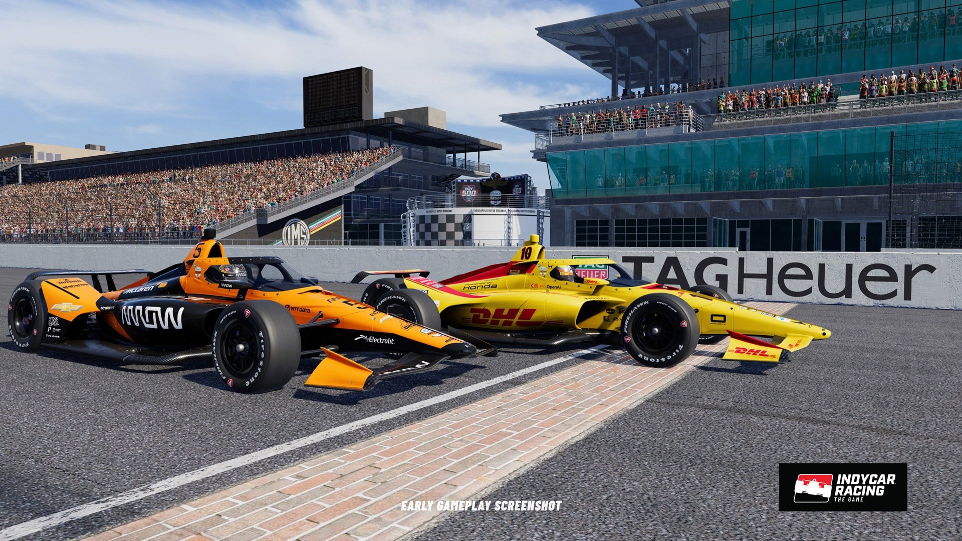 New IndyCar Video Game Scheduled for Launch Early Next Year, Representing the First in More Than 20 Years