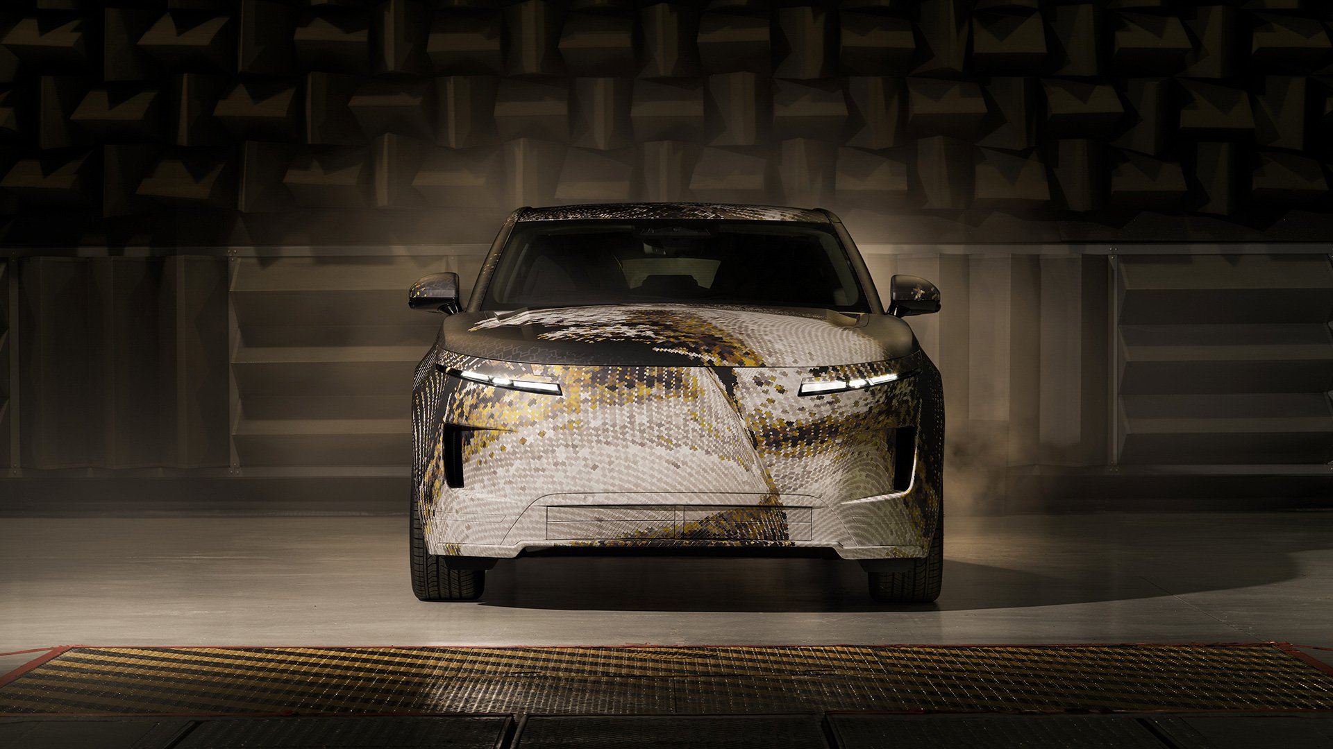 Range Rover Unveils New Vehicle Model