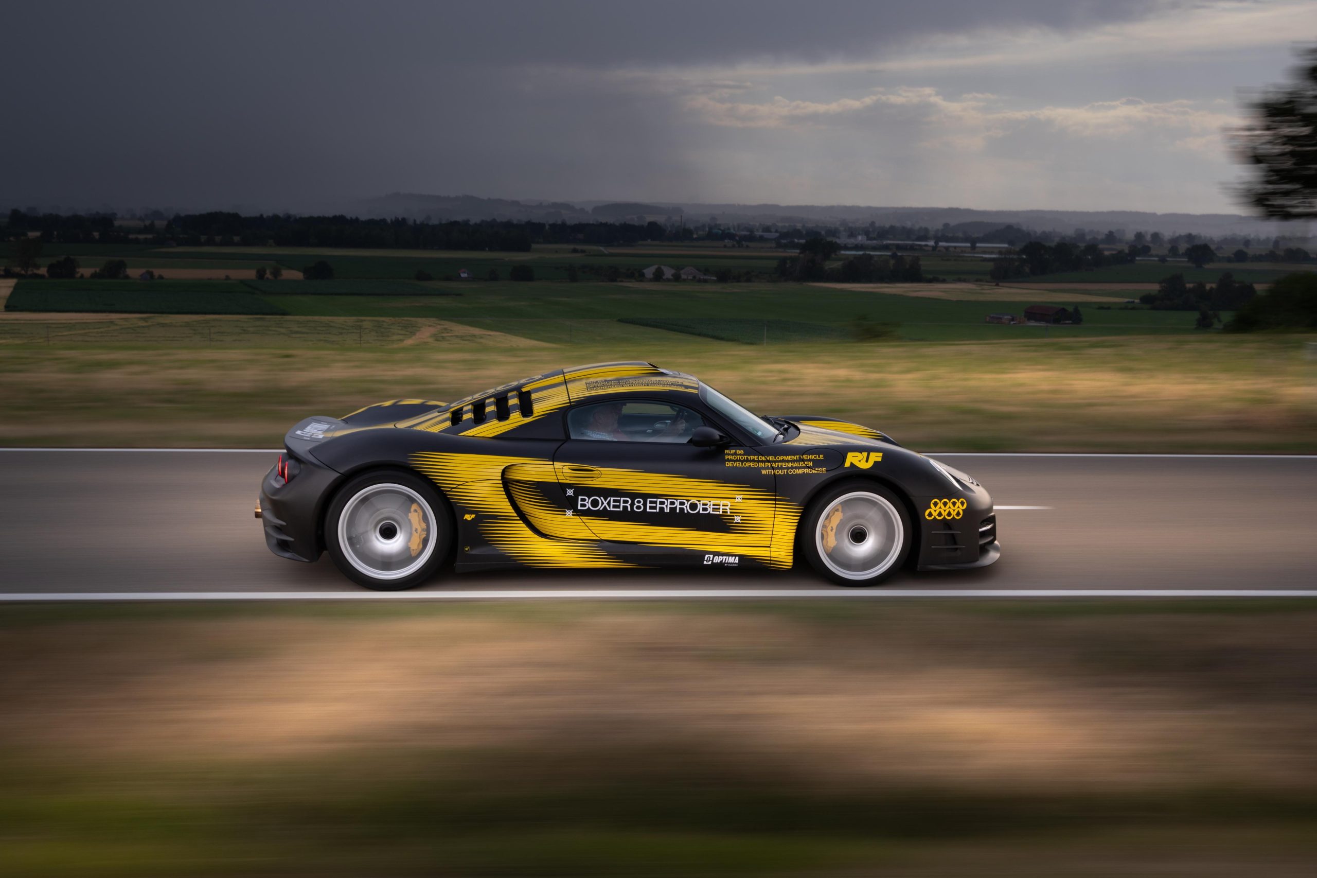 Ruf Brings Back Flat-Eight Engine with Fresh Design Reaching More Than 1,000 Horsepower
