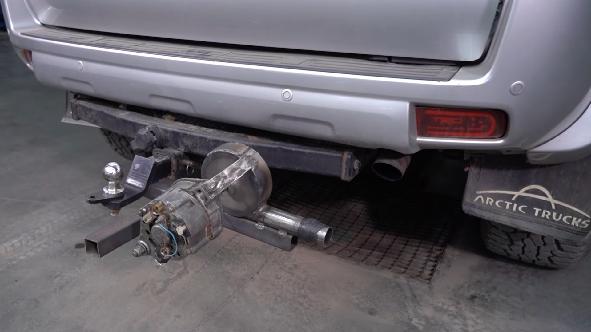 Russian Engineers Create Turbo-Style Alternator Fueled by Exhaust Gas