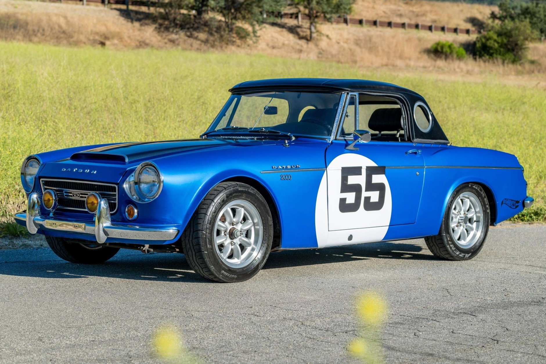 Securing a Factory Hot Wheels: The Tale of a Datsun Roadster Enthusiast's Supreme Add-On