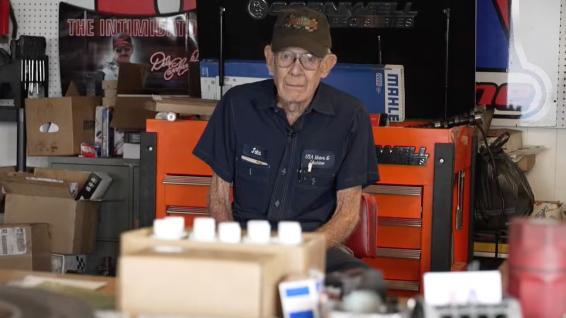 Tennessee Mechanic Marks 95th Birthday While Persisting in His Shop Duties