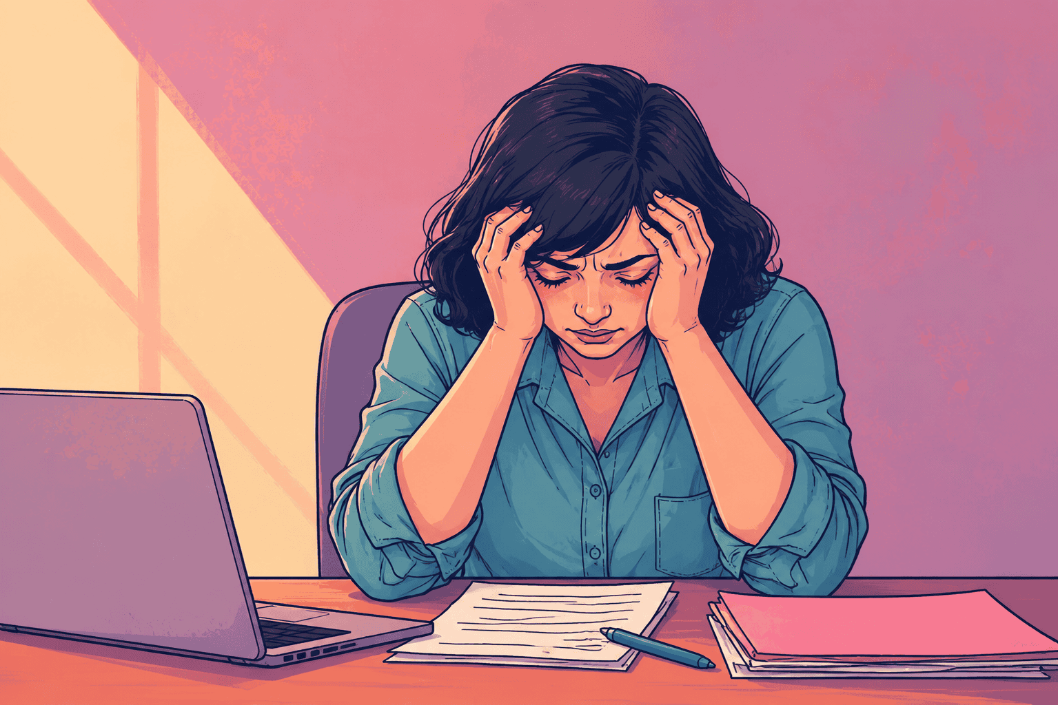 The Effect of a Harmful Work Environment on Self-Criticism and Individual Assurance