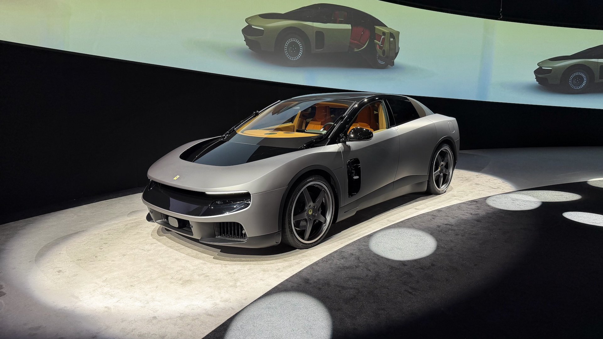 The Ferrari Luce Accomplishes Its Objective