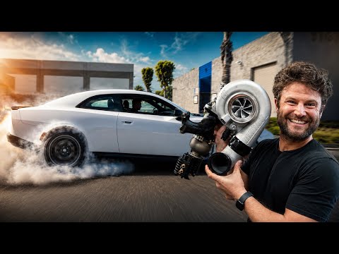 The Fresh Dodge Charger: YouTube's Leading Vehicle for Creation and Annihilation