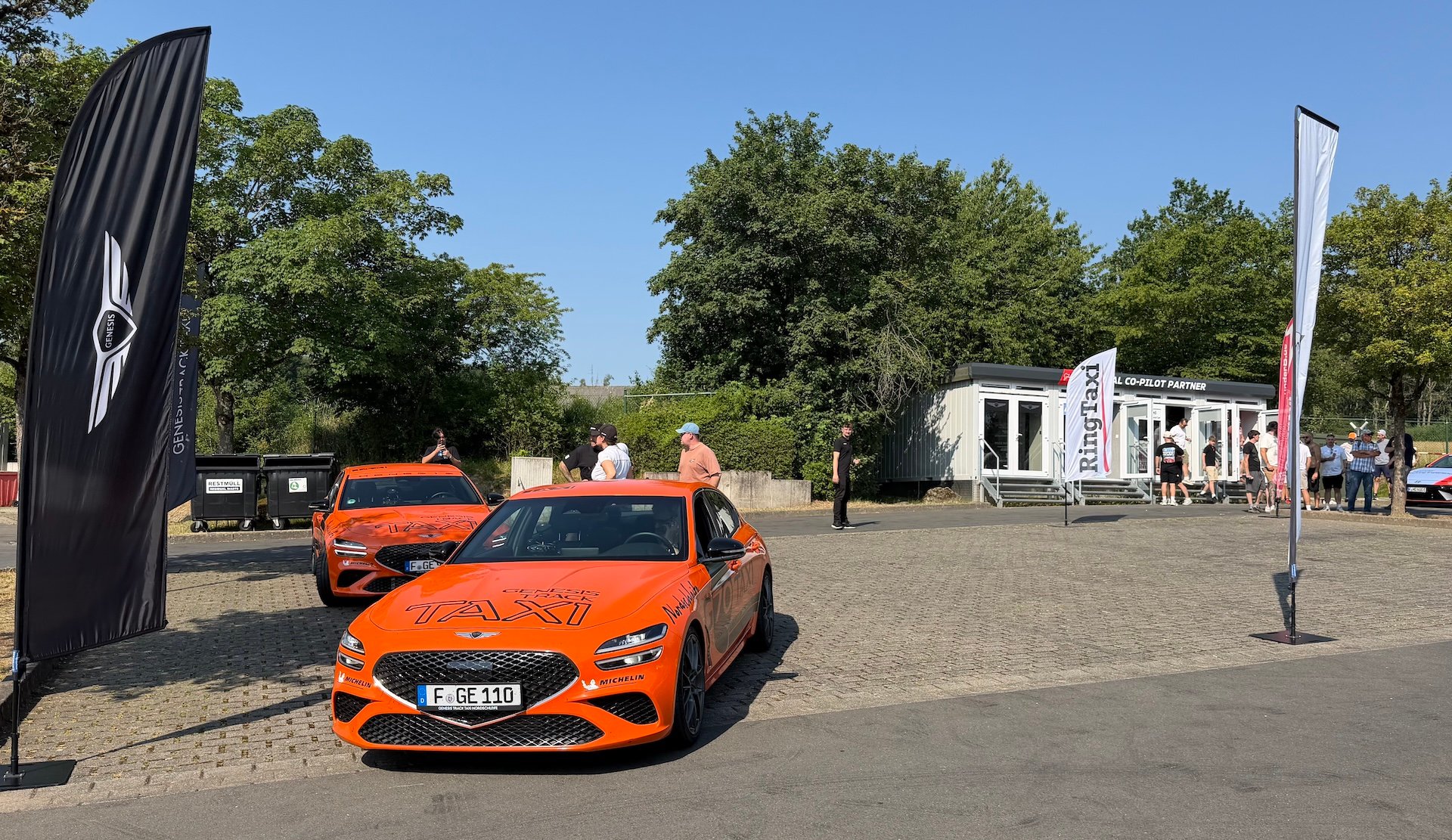 The Genesis G70 Showcases Remarkable Performance on the Nürburgring, Rivaling Elite Sports Sedans