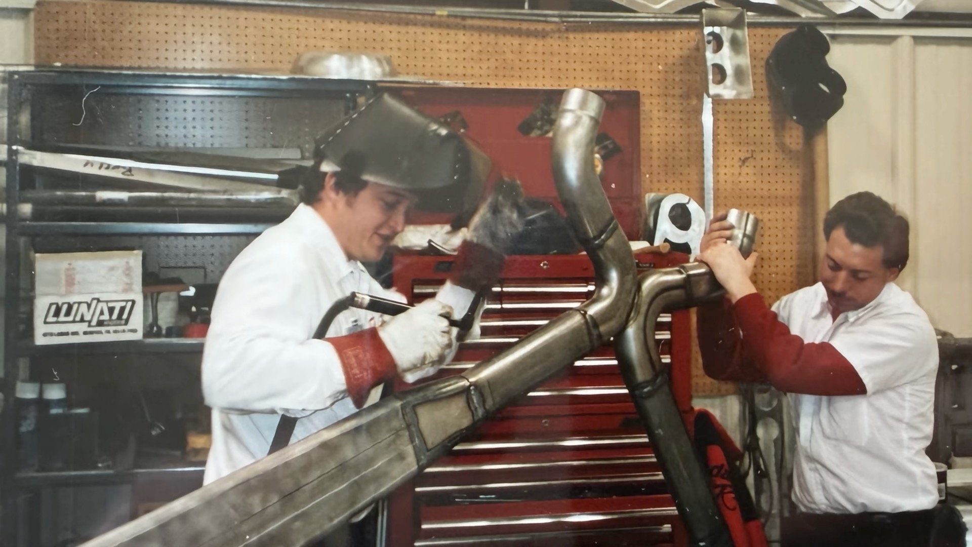 The Influence of a Rocket Scientist on the Audio of NASCAR During the 1990s and 2000s