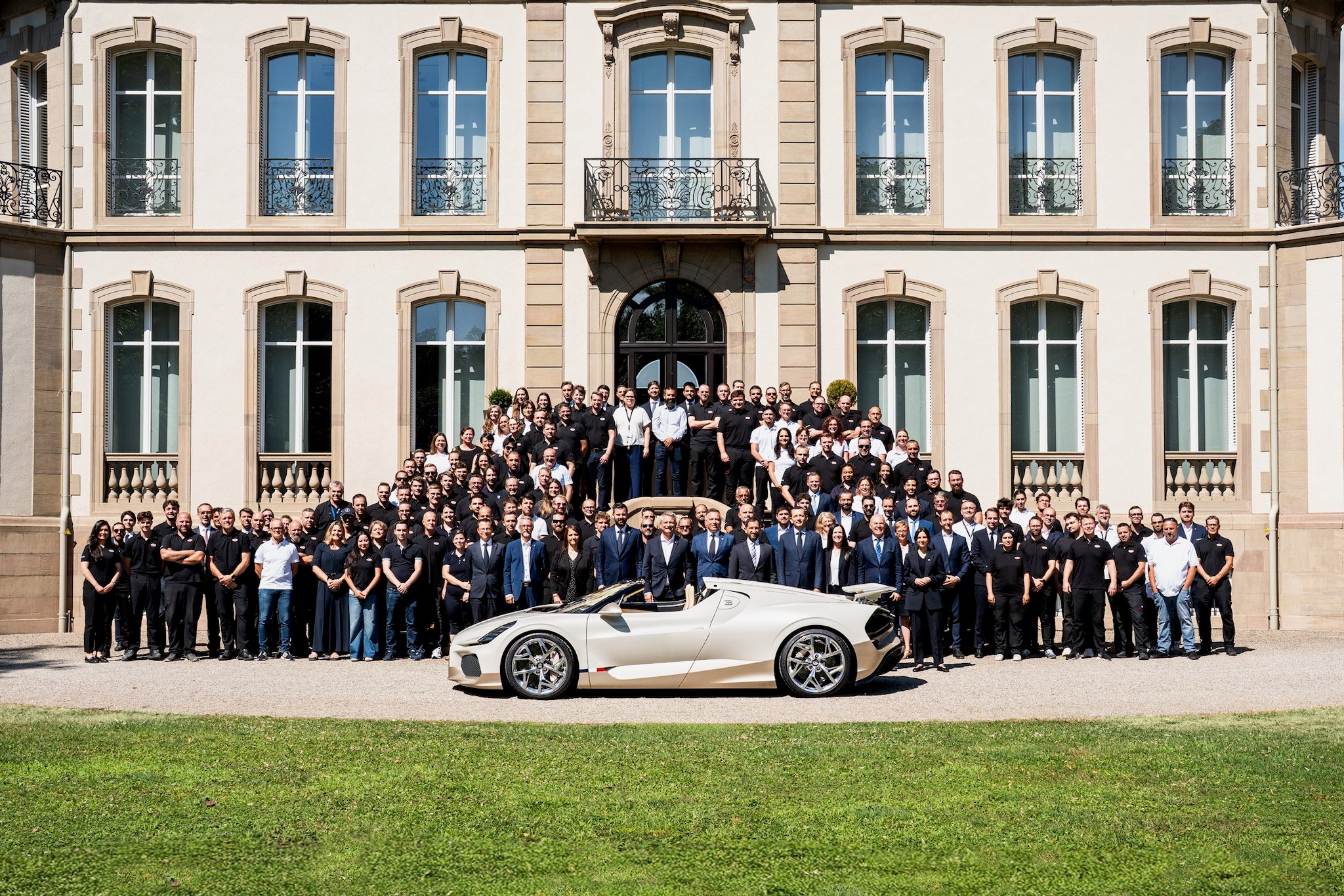 The Legacy of the Modern Bugatti Featuring the W16 Engine is Approaching Its Conclusion