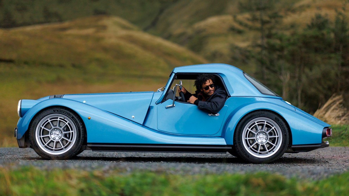 The Morgan Supersport Altered to Comply with US Emissions Regulations by Decreasing Cylinder Number