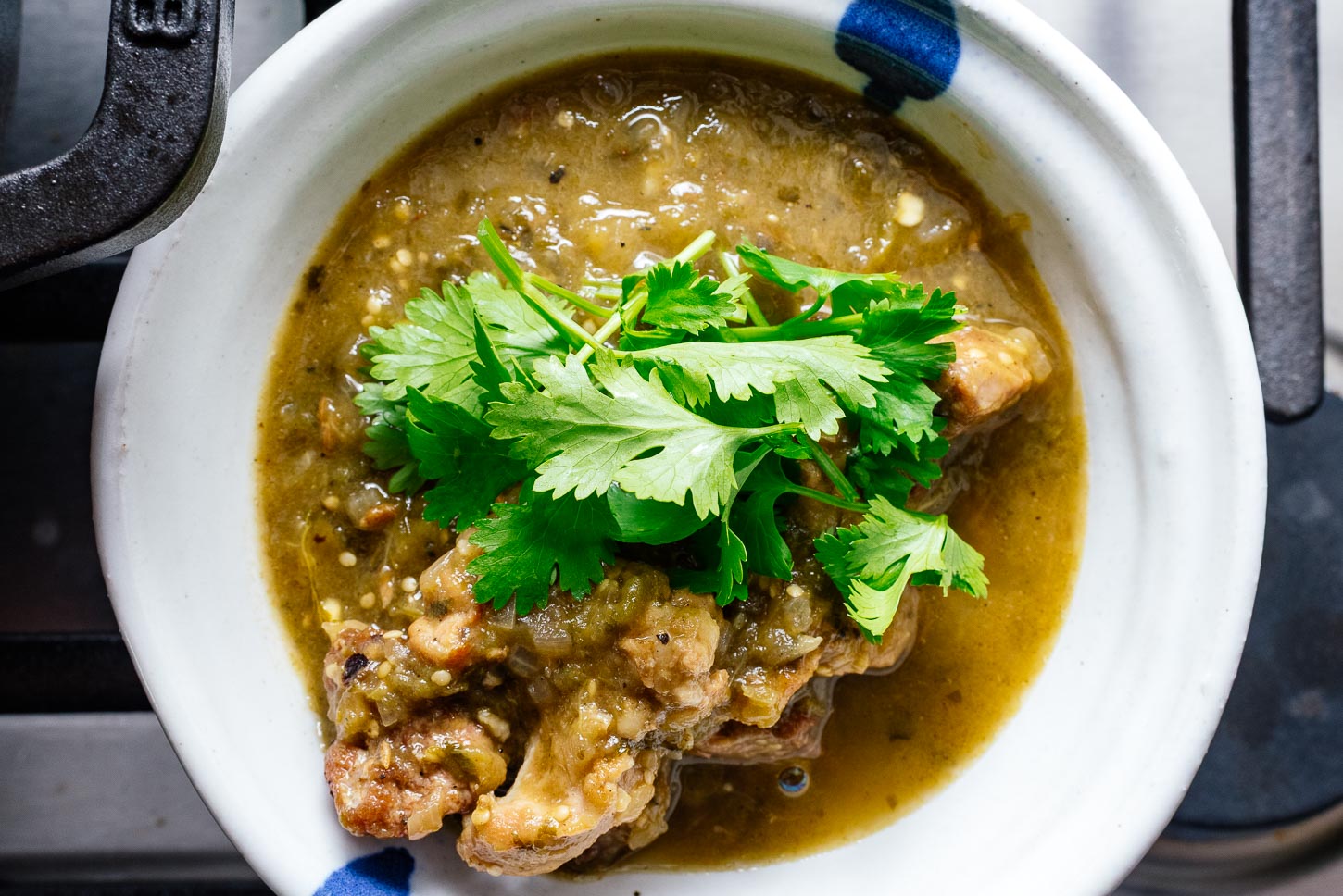 Hatch Chile Verde Recipe | www.iamafoodblog.com