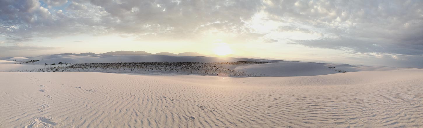 White Sands National Park | www.iamafoodblog.com