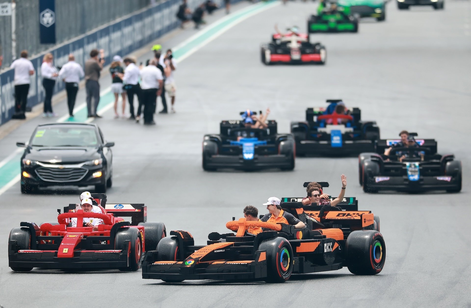 Verstappen Slams LEGO F1 Parade, Characterizing Drivers as ‘Children and Jokers’