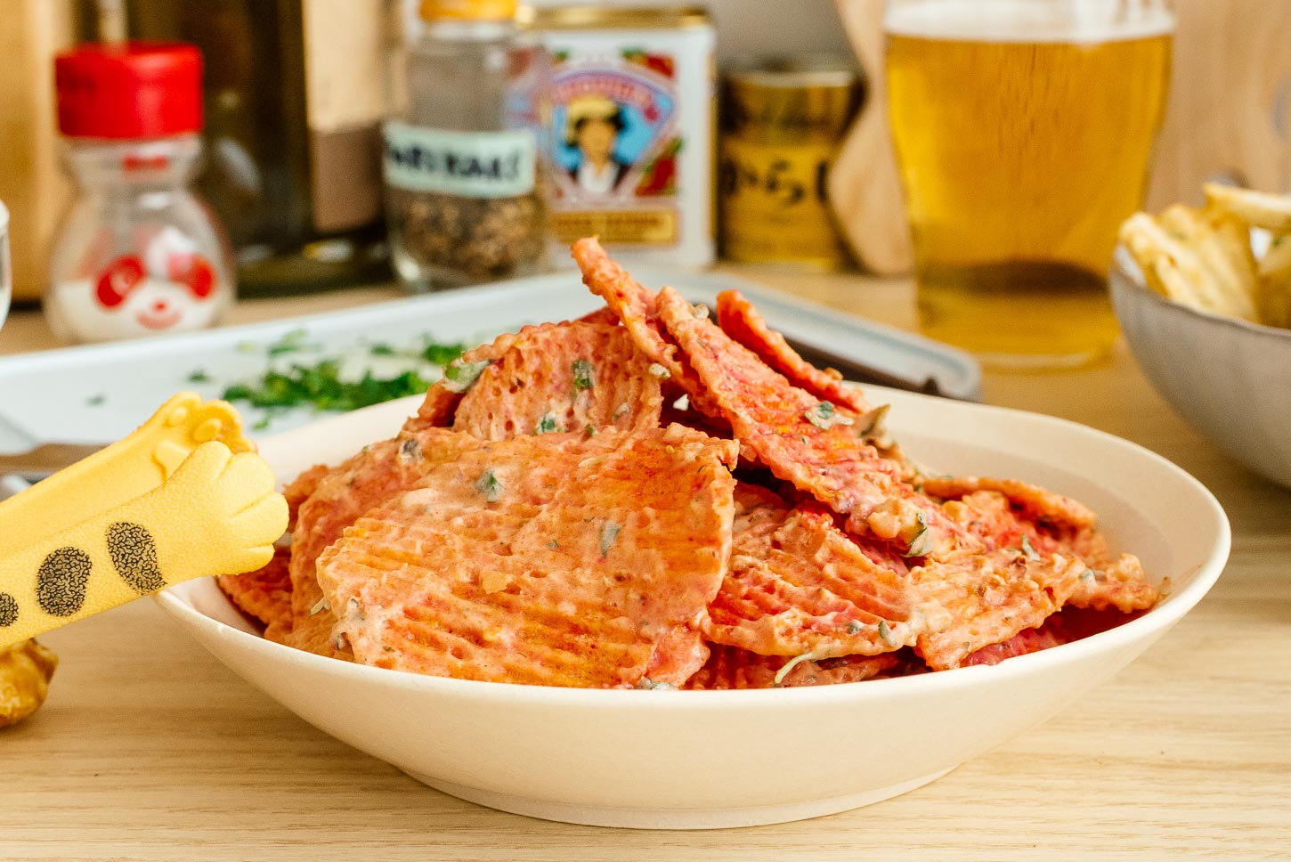 Viral Creamy Chips | www.iamafoodblog.com