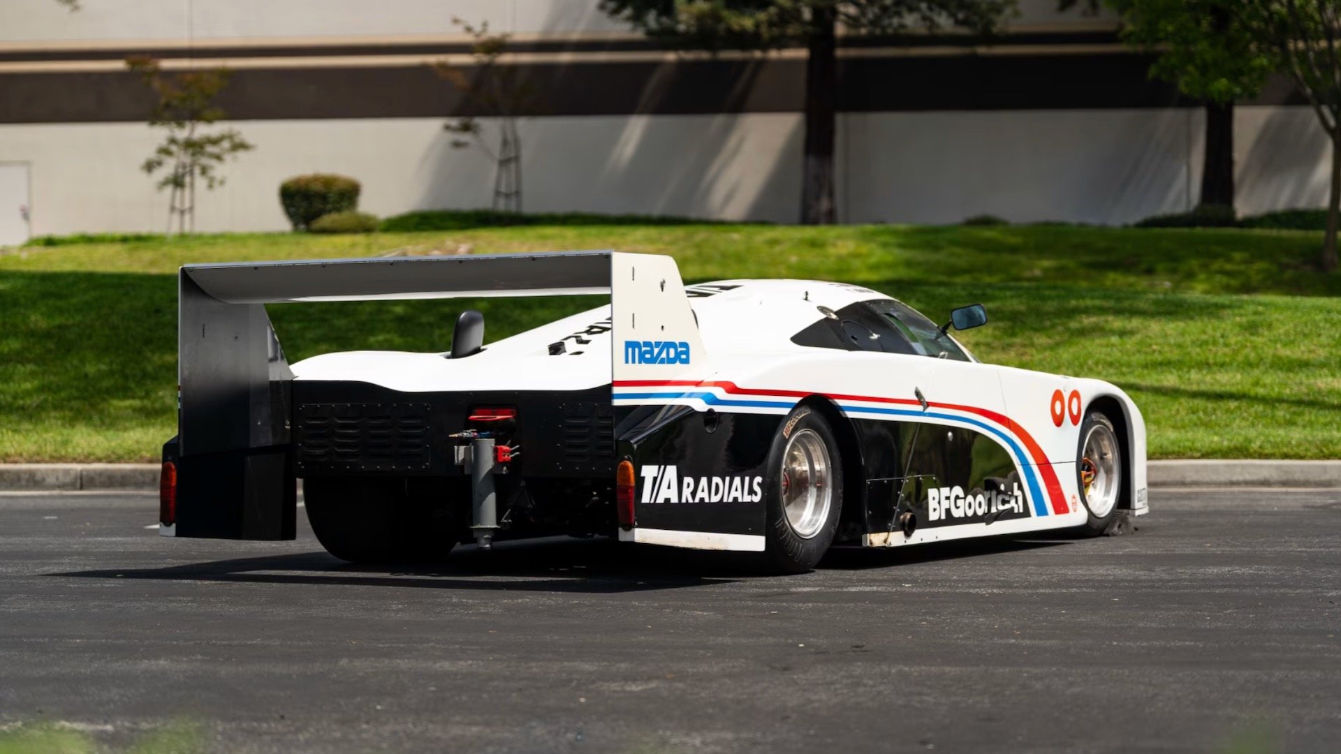 1984 Lola Featuring Rotary Engine Available for Purchase - Class Champion at Le Mans on Street Tires
