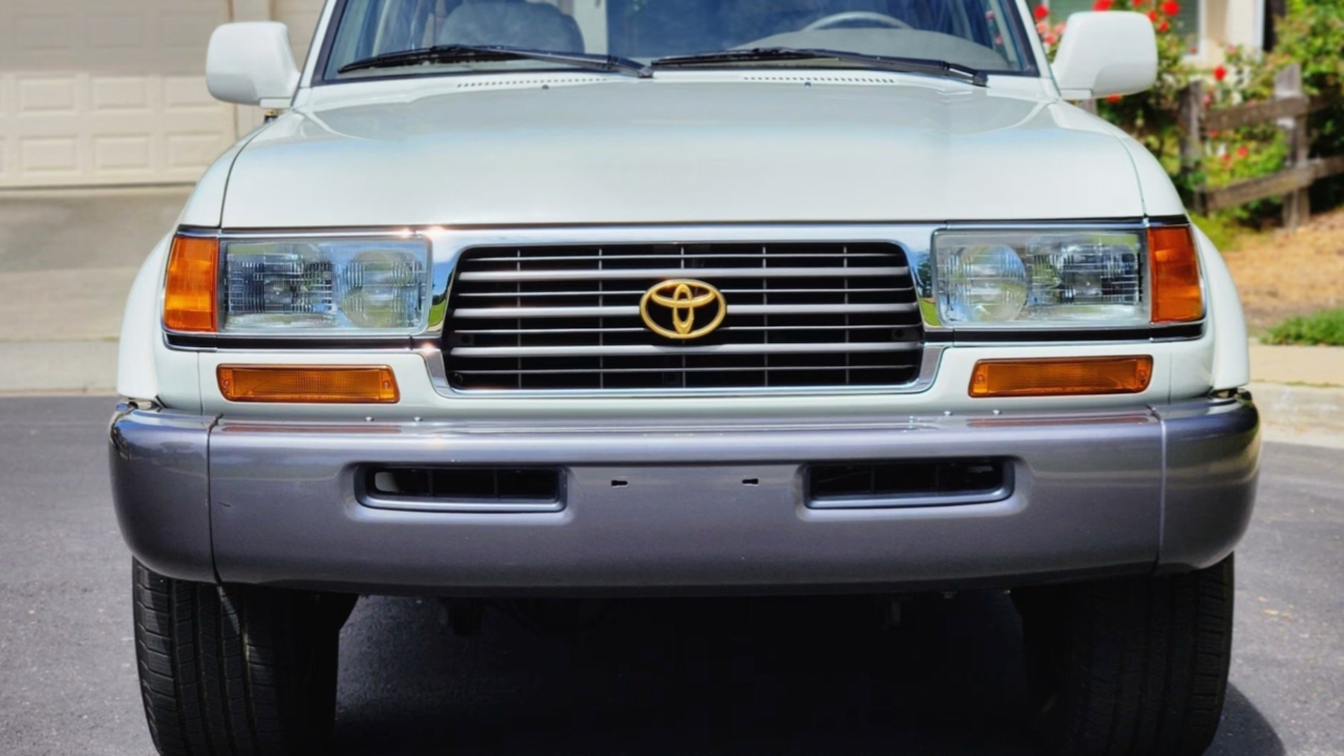 80-Series Toyota Land Cruiser Anticipated to Command Premium Price at Monterey Car Week