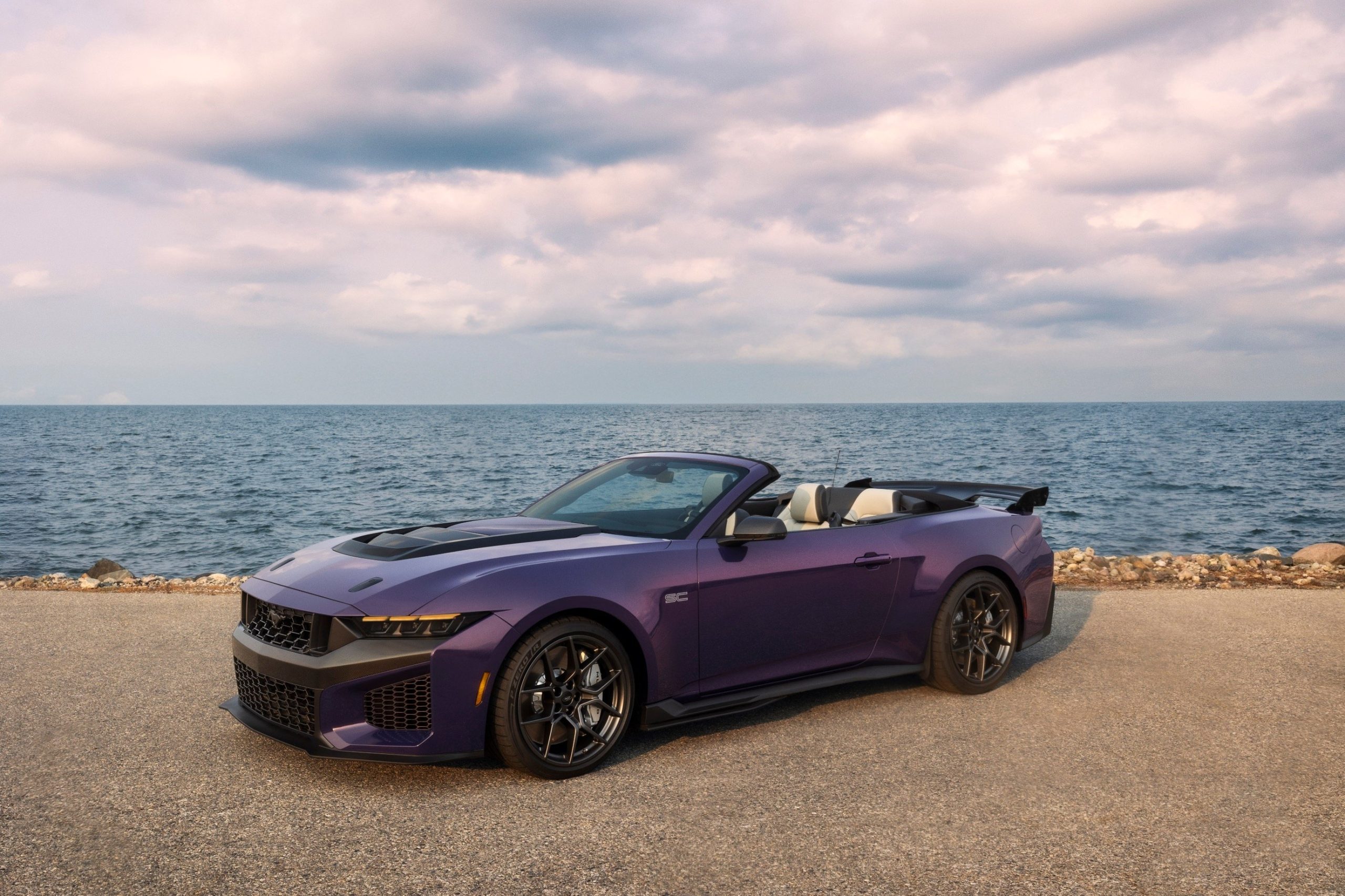 America Set to Unveil a 795-HP Convertible Version