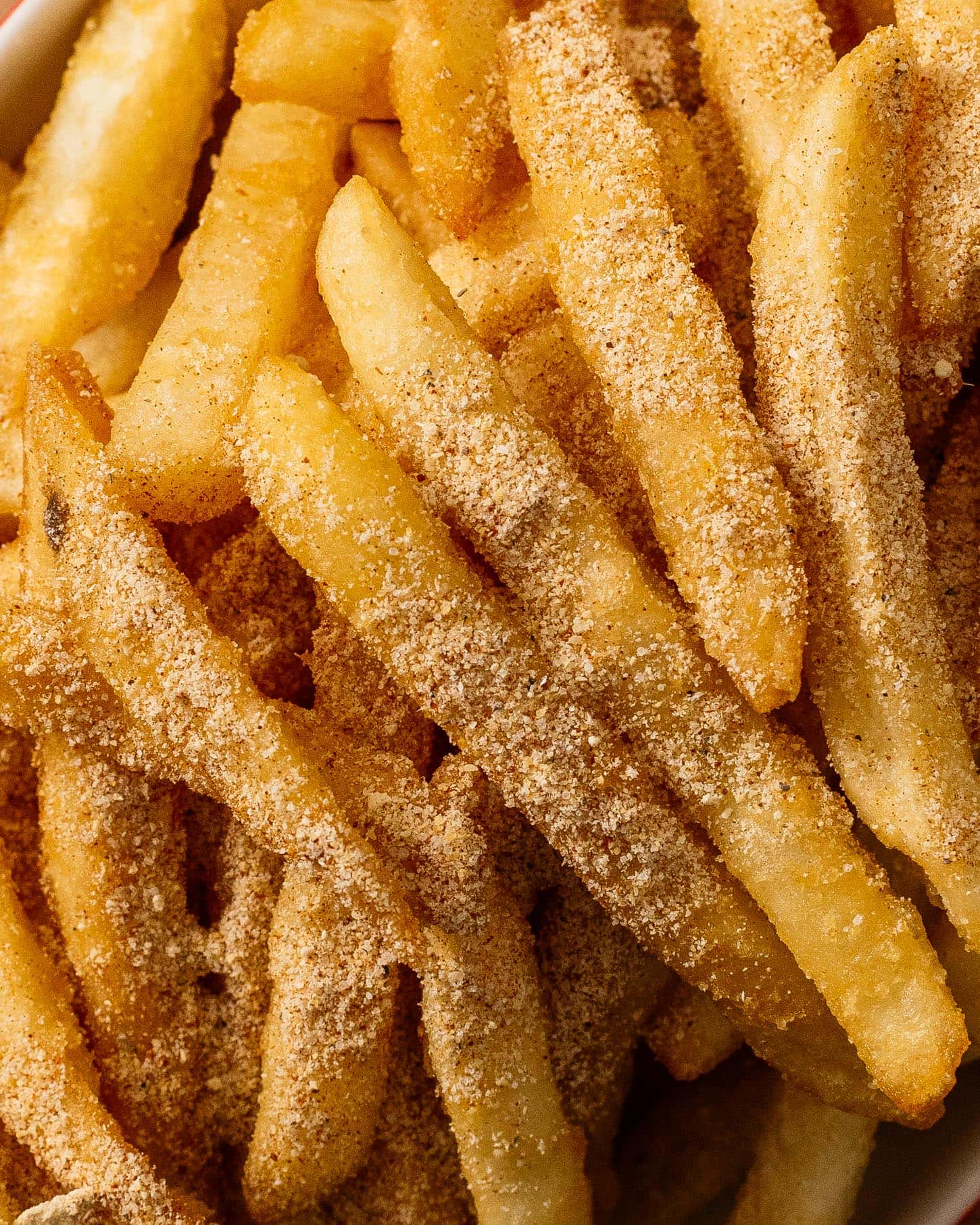 fries with chicken salt | www.iamafoodblog.com