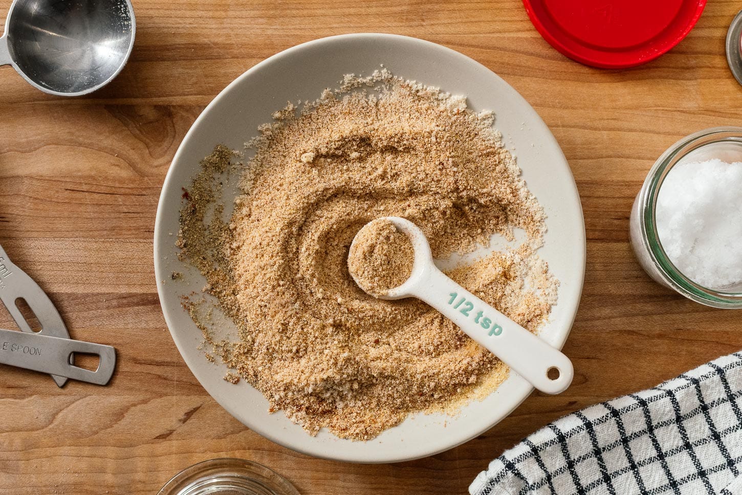 making chicken salt | www.iamafoodblog.com