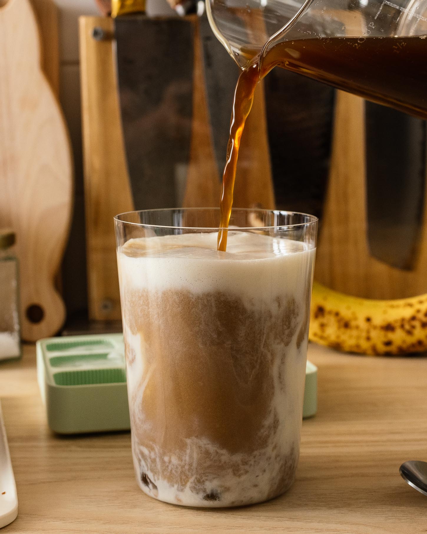 banana coffee | www.iamafoodblog.com