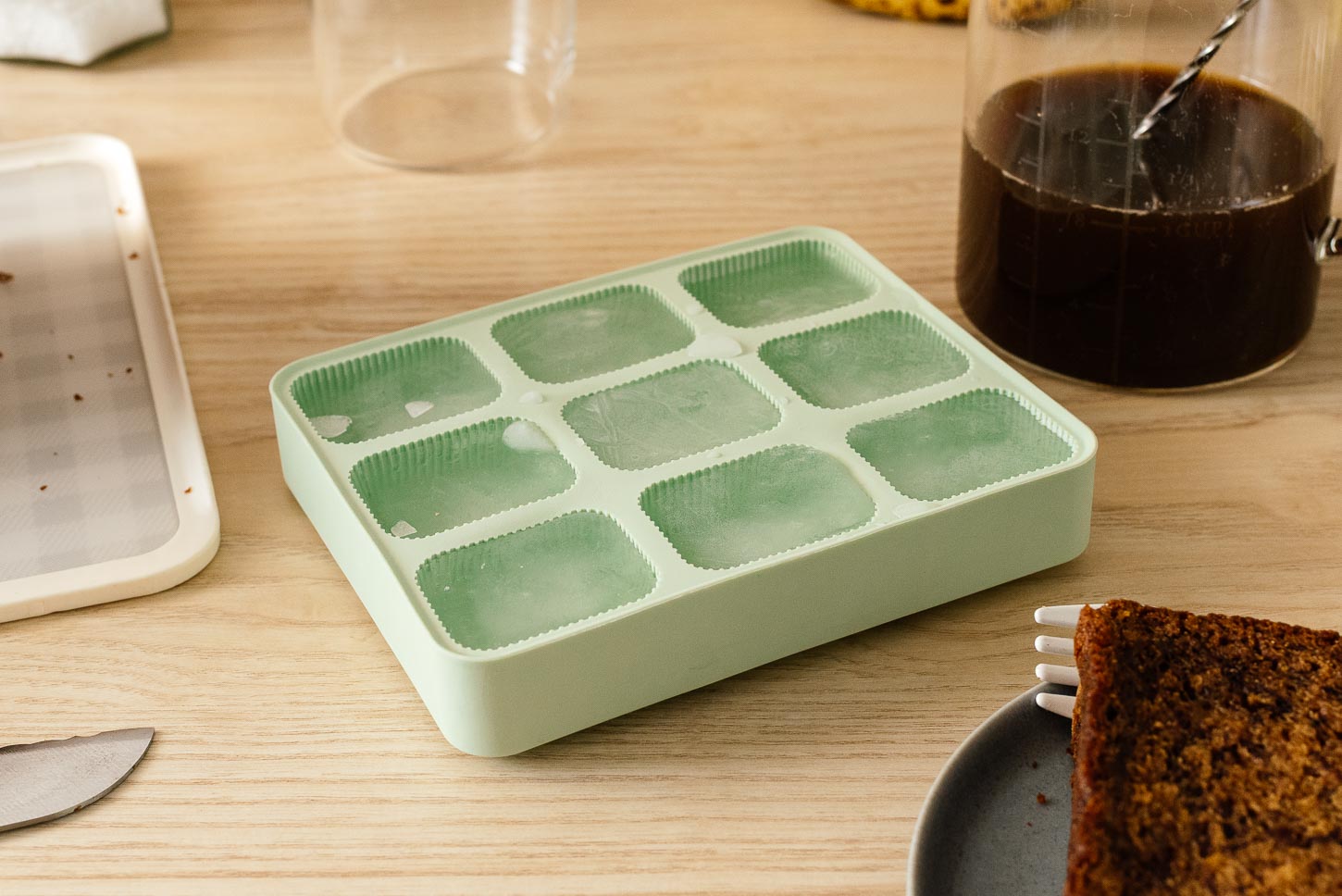 nespresso ice cube tray | www.iamafoodblog.com
