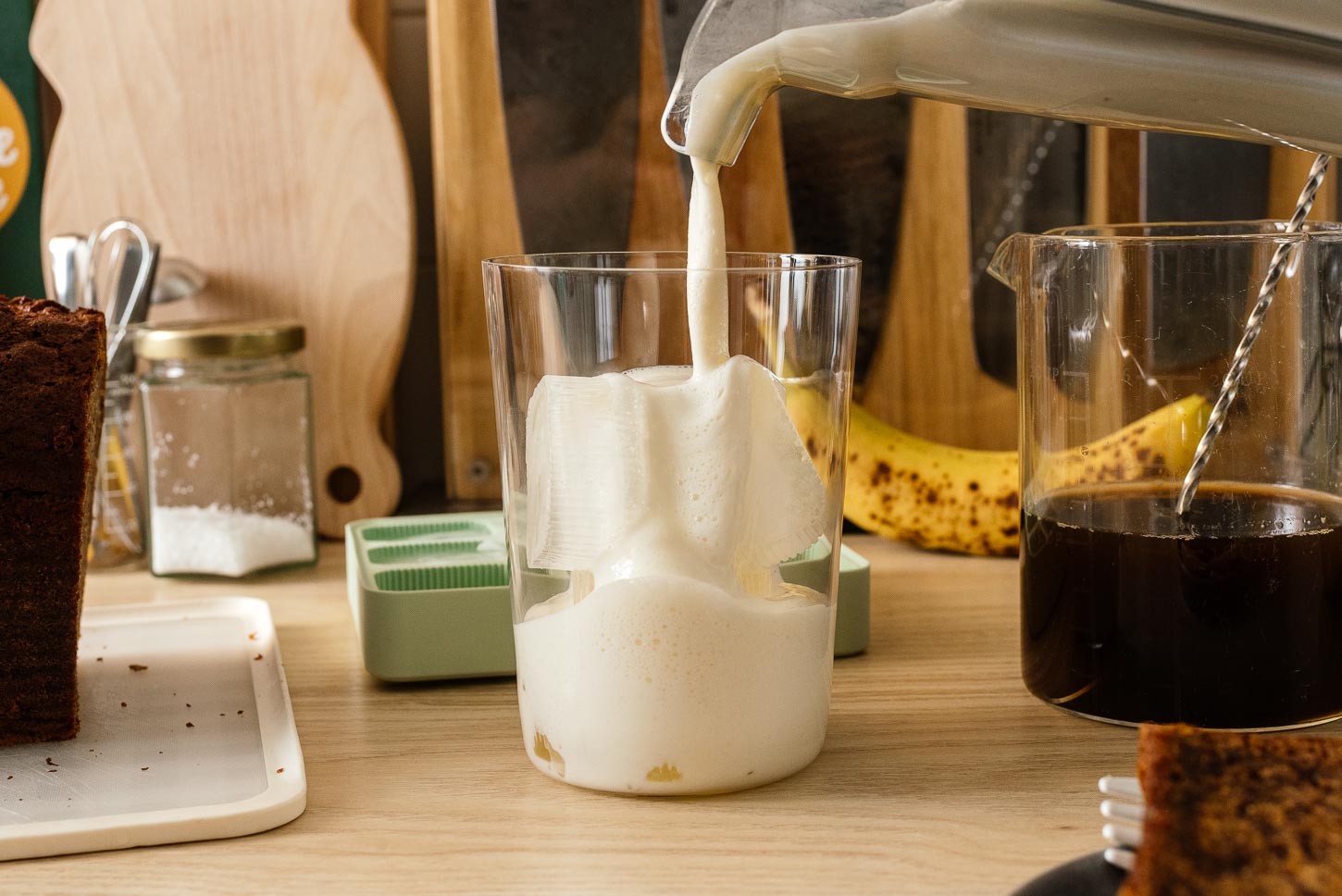 banana milk | www.iamafoodblog.com