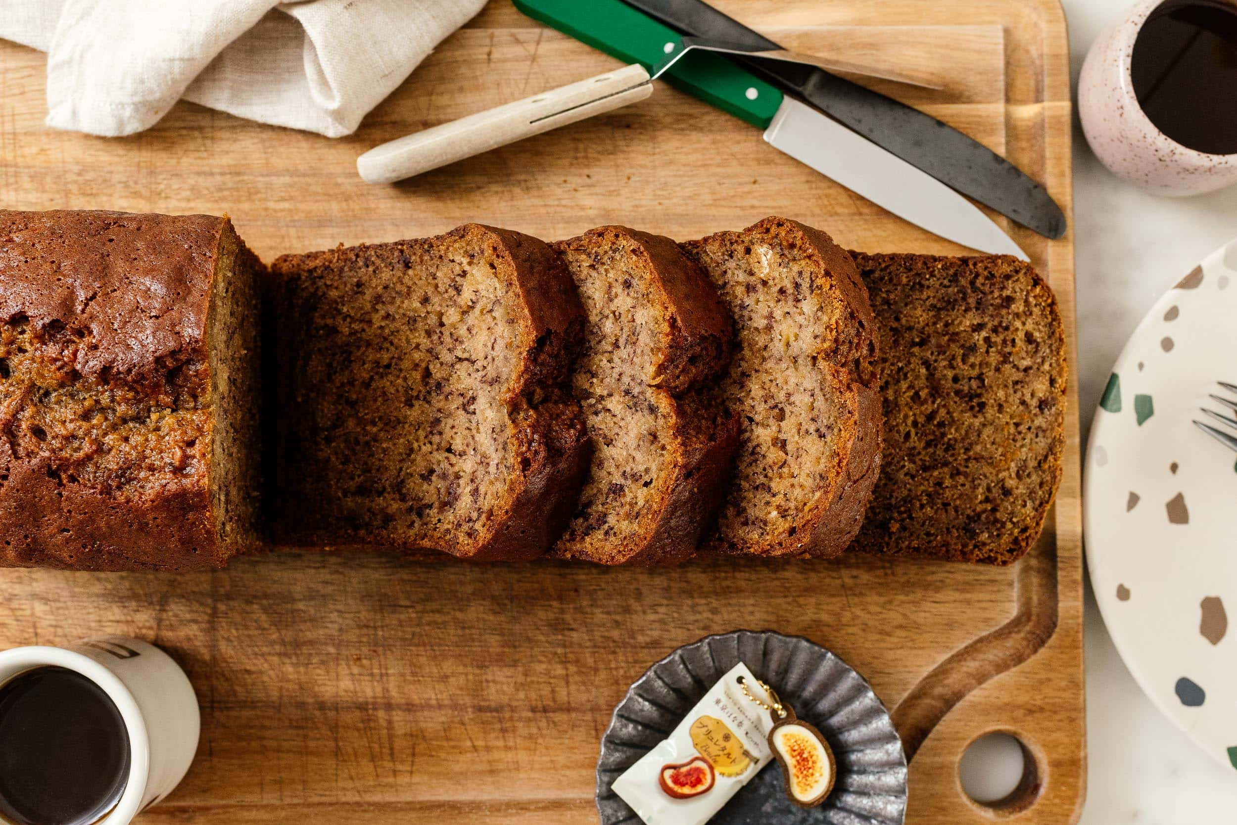 flour bakery's banana bread recipe | www.iamafoodblog.com