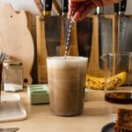 banana coffee recipe | www.iamafoodblog.com