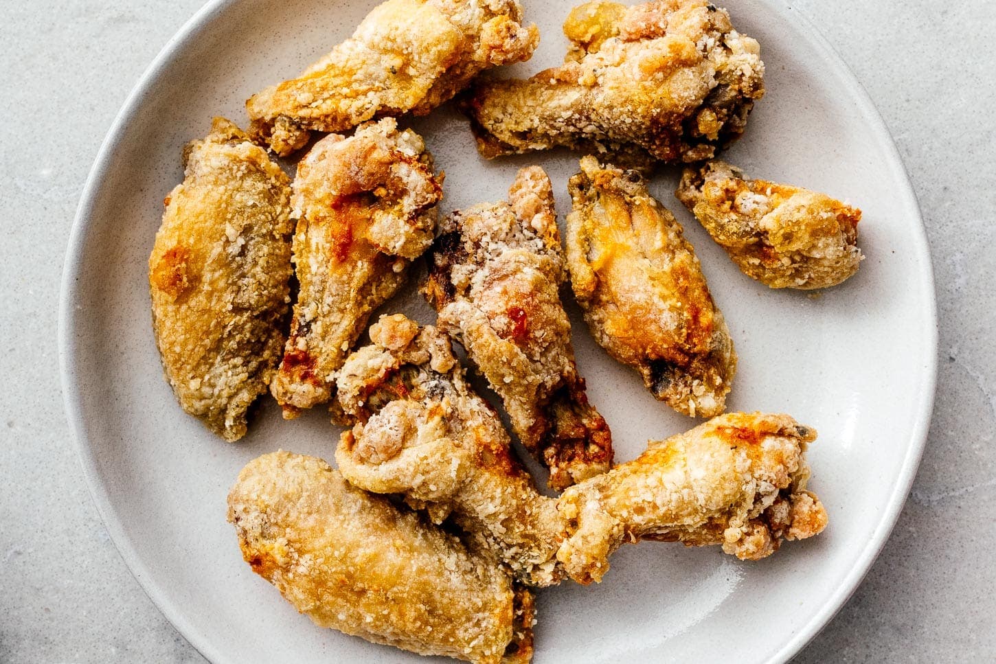 double fried korean fried chicken | www.iamafoodblog.com