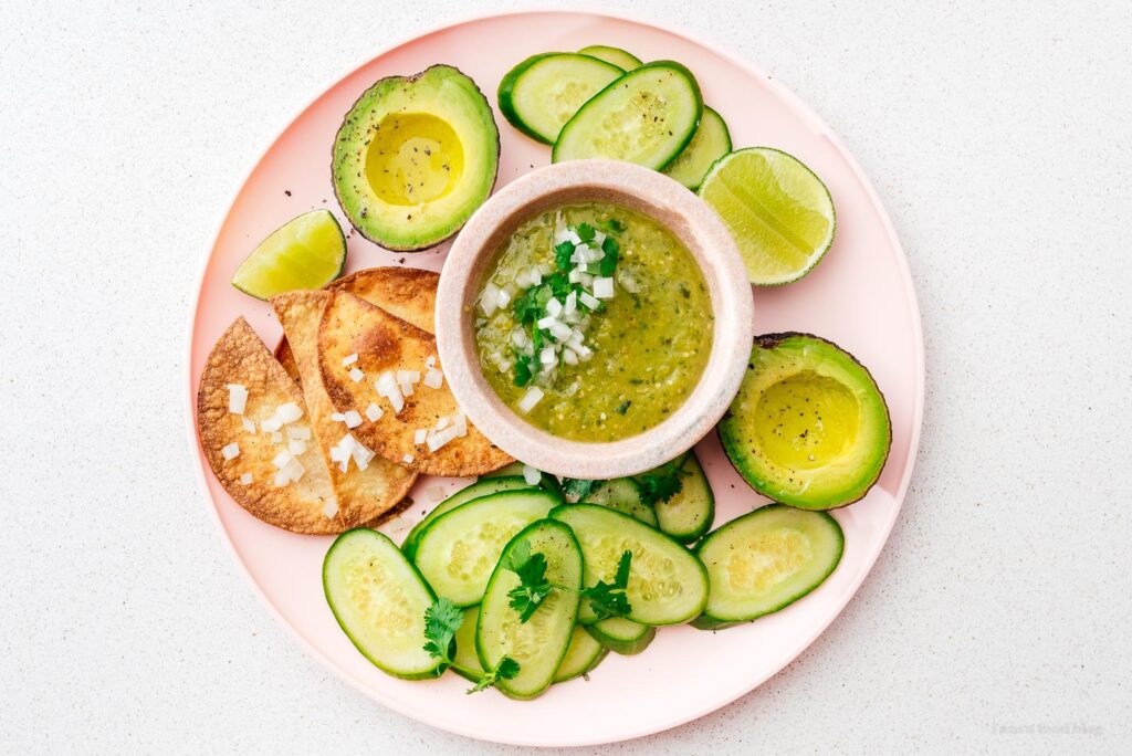hatch chile salsa verde | www.iamafoodblog.com