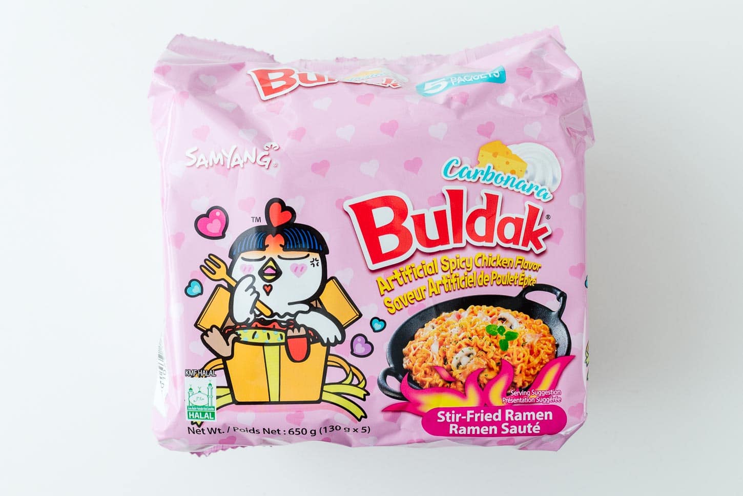Buldak Carbonara