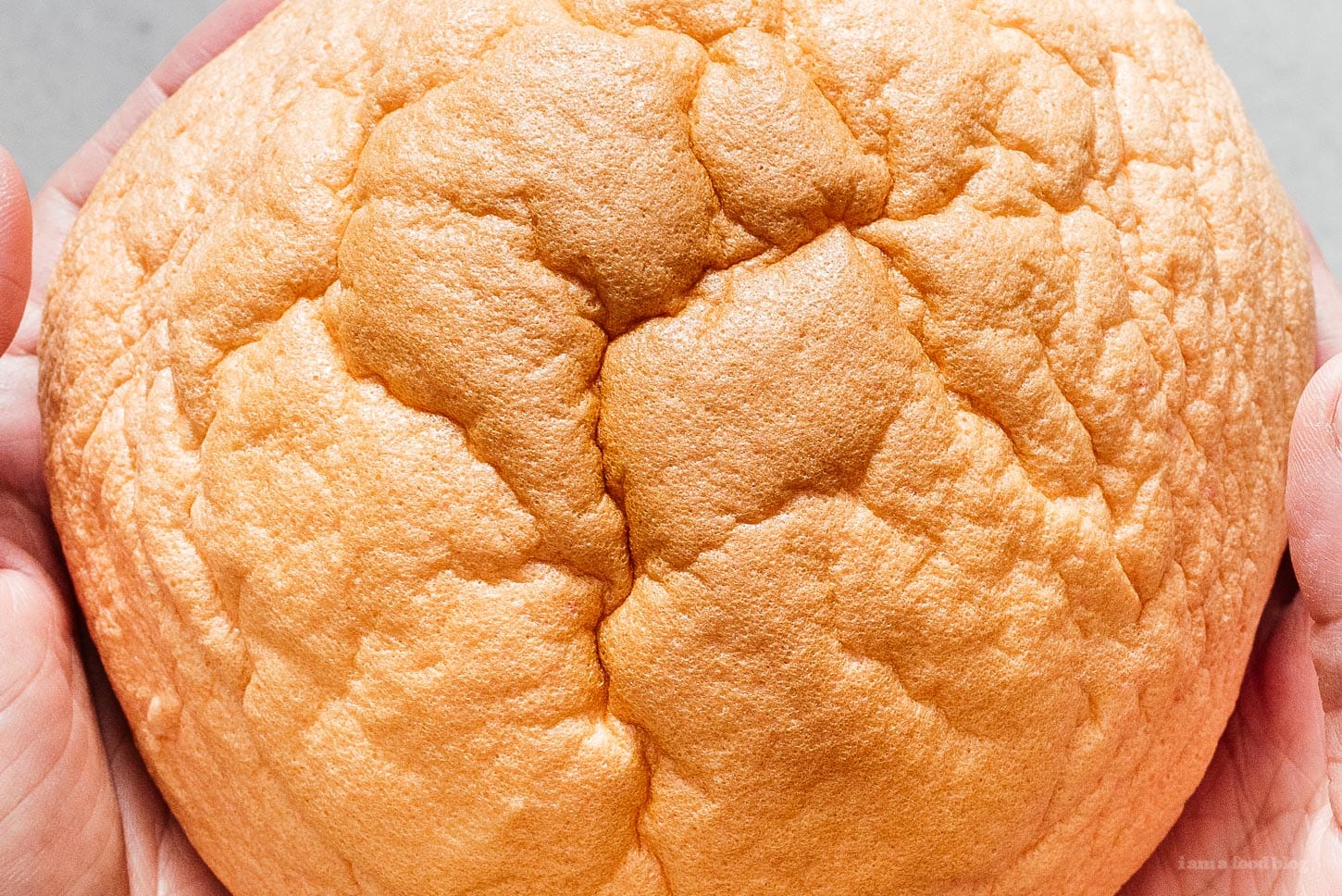 How to make TikTok Cloud Bread | www.iamafoodblog.com