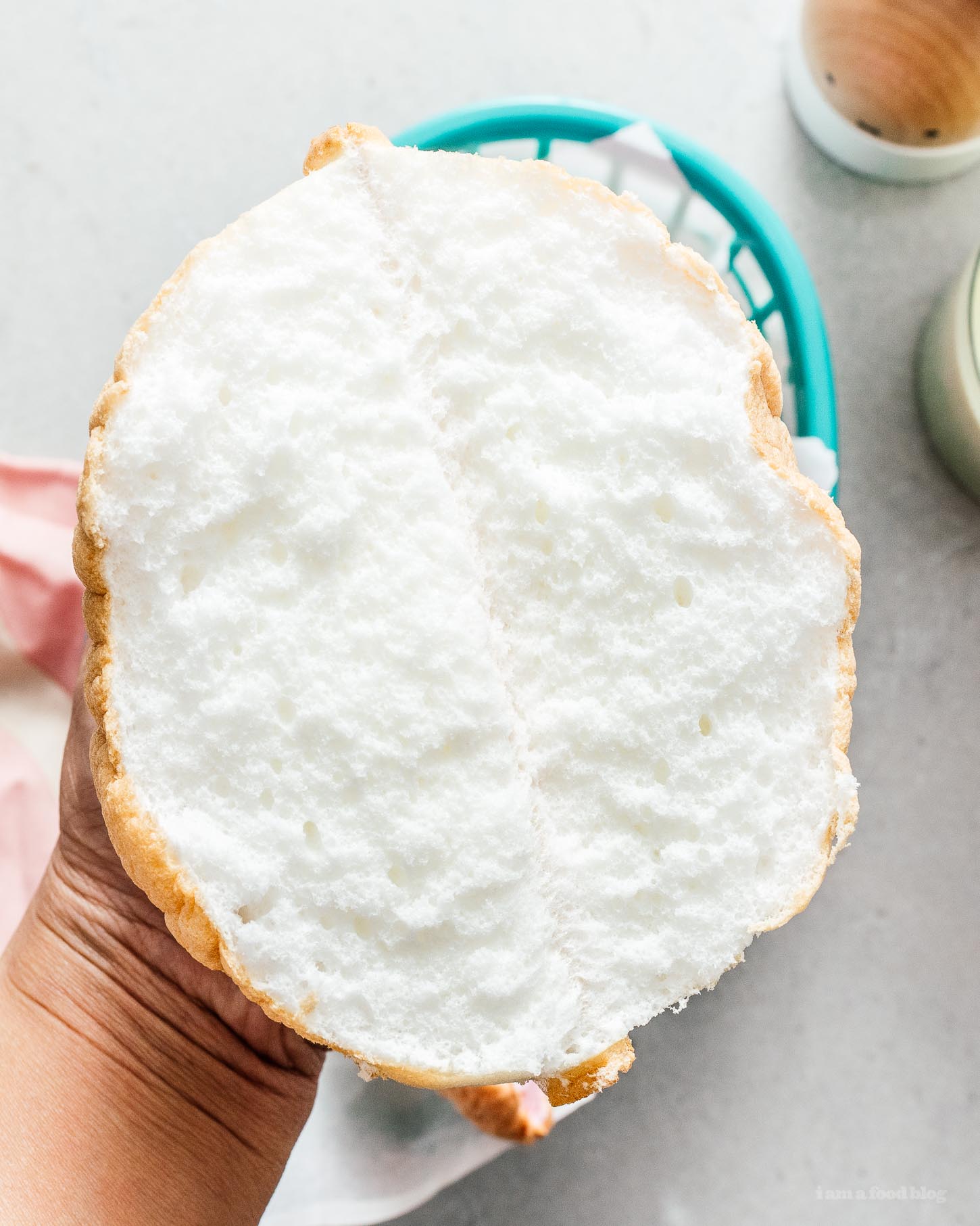Cloud Bread | www.iamafoodblog.com